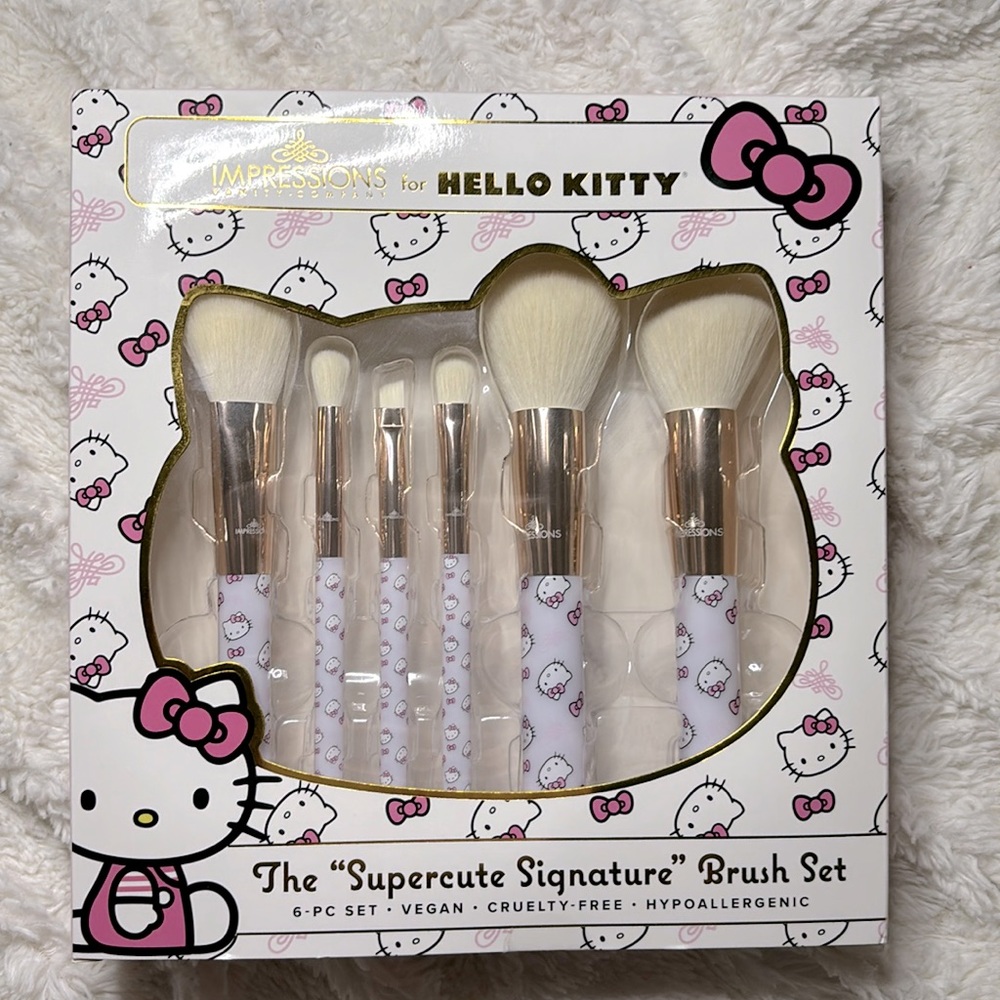 Hello Kitty Sanrio | Hello Kitty Makeup Brushes